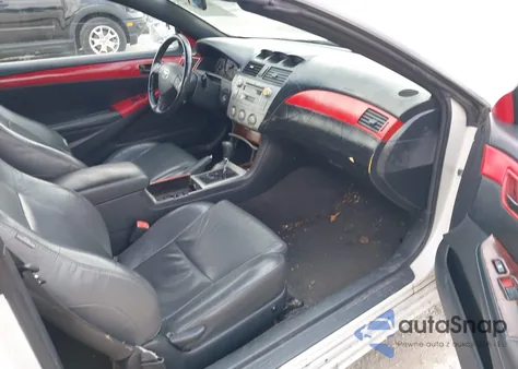 2005 Toyota Camry Solara Se z USA, uszkodzony, nr VIN 4T1FA38P75U044275